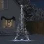 Árbol de Navidad LED 525 LEDs blanco frío 302 cm by , Christmas trees - Ref: Foro24-4016417, Price: 33,76 €, Discount: %
