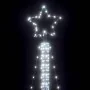 Árbol de Navidad LED 525 LEDs blanco frío 302 cm by , Christmas trees - Ref: Foro24-4016417, Price: 33,76 €, Discount: %
