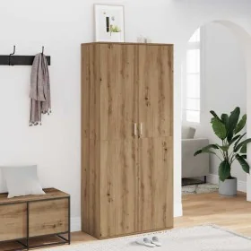 Mueble zapatero madera de ingeniería roble artisan 80x39x178 cm by , Shoe racks and shoe organizers - Ref: Foro24-856045, Pri...