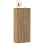Mueble zapatero madera de ingeniería roble artisan 80x39x178 cm by , Shoe racks and shoe organizers - Ref: Foro24-856045, Pri...