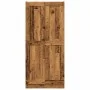 Aparador madera ingeniería madera envejecida 82,5x30,5x185 cm de , Librerías y estanterías - Ref: Foro24-3318716, Precio: 175...