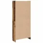 Aparador madera ingeniería madera envejecida 82,5x30,5x185 cm de , Librerías y estanterías - Ref: Foro24-3318716, Precio: 175...