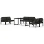 Set muebles de jardín 7 pzas y cojines aluminio gris antracita by , Garden sets - Ref: Foro24-3115921, Price: 1,00 €, Discoun...