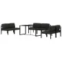 Set muebles de jardín 7 pzas y cojines aluminio gris antracita by , Garden sets - Ref: Foro24-3115921, Price: 1,00 €, Discoun...