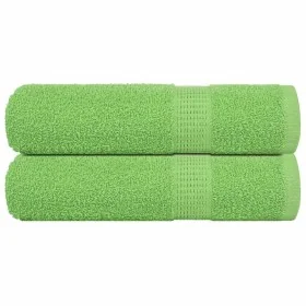 Toallas de Mano 2 uds Verde Manzana 50x100 cm 360 gsm by , Towels - Ref: Foro24-137022, Price: 15,43 €, Discount: %