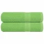 Toallas de Mano 2 uds Verde Manzana 50x100 cm 360 gsm von , Handtücher - Ref: Foro24-137022, Preis: 15,43 €, Rabatt: %