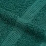 Juego de toallas 8 piezas 100% algodón verde 360 gsm by , Toallas de baño y manoplas - Ref: Foro24-137069, Price: 36,52 €, Di...