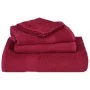 Juego de toallas 6 piezas 100% algodón burdeos 360 gsm von , Toallas de baño y manoplas - Ref: Foro24-137081, Preis: 35,55 €,...