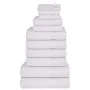 Juego de toallas 12 piezas 100% algodón blanco 360 gsm von , Toallas de baño y manoplas - Ref: Foro24-137095, Preis: 49,56 €,...