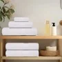 Juego de toallas 12 piezas 100% algodón blanco 360 gsm von , Toallas de baño y manoplas - Ref: Foro24-137095, Preis: 49,56 €,...