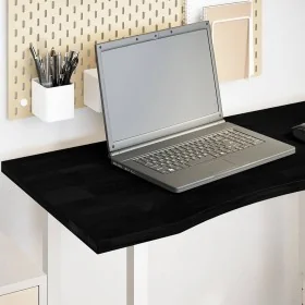 Tablero escritorio 100x50x2,5cm rectangular madera maciza roble von , Tischplatten - Ref: Foro24-4009028, Preis: 72,87 €, Rab...