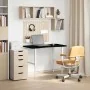 Tablero escritorio 100x50x2,5cm rectangular madera maciza roble by , Table tops - Ref: Foro24-4009028, Price: 72,87 €, Discou...