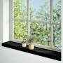 Alféizares de ventana 2 uds madera maciza roble marrón oscuro von , Marcos de ventanas - Ref: Foro24-4009166, Preis: 41,68 €,...