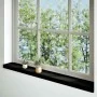 Alféizares de ventana 2 uds madera maciza roble marrón oscuro von , Marcos de ventanas - Ref: Foro24-4009172, Preis: 76,68 €,...