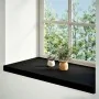 Alféizares de ventana 2 uds madera maciza roble marrón oscuro de , Marcos de ventanas - Ref: Foro24-4009198, Precio: 92,76 €,...