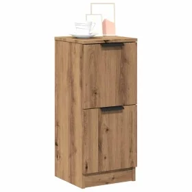 Aparador madera de ingeniería roble artisian 30x30x70 cm von , Sideboards - Ref: Foro24-856961, Preis: 45,97 €, Rabatt: %