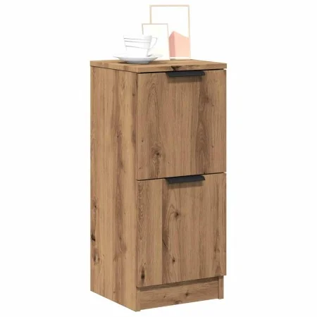 Aparador madera de ingeniería roble artisian 30x30x70 cm by , Sideboards - Ref: Foro24-856961, Price: 45,97 €, Discount: %