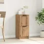 Aparador madera de ingeniería roble artisian 30x30x70 cm by , Sideboards - Ref: Foro24-856961, Price: 45,97 €, Discount: %