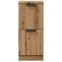 Aparador madera de ingeniería roble artisian 30x30x70 cm by , Sideboards - Ref: Foro24-856961, Price: 45,97 €, Discount: %