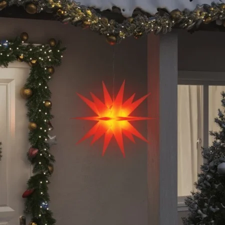 Lámpara de Navidad con LED plegable roja 57 cm von , Weihnachtsbeleuchtung - Ref: Foro24-356187, Preis: 50,99 €, Rabatt: %