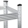 Estantería de 2 capas para neumáticos 2 uds Plata 110x40x109 cm by , Industrial shelving - Ref: Foro24-4016967, Price: 59,53 ...