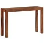 Mesa consola de madera maciza de acacia 120x30x76 cm by , console tables - Ref: Foro24-4102373, Price: 152,02 €, Discount: %