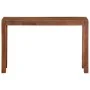 Mesa consola de madera maciza de acacia 120x30x76 cm by , console tables - Ref: Foro24-4102373, Price: 152,02 €, Discount: %