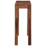 Mesa consola de madera maciza de acacia 120x30x76 cm by , console tables - Ref: Foro24-4102373, Price: 152,02 €, Discount: %