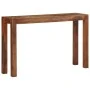 Mesa consola de madera maciza de acacia 120x30x76 cm by , console tables - Ref: Foro24-4102373, Price: 152,02 €, Discount: %