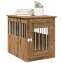 Jaula para perros madera ingeniería roble artesanal 55x75x65 cm von , Hundehütten - Ref: Foro24-857640, Preis: 87,91 €, Rabat...