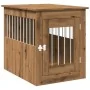 Jaula para perros madera ingeniería roble artesanal 55x75x65 cm von , Hundehütten - Ref: Foro24-857640, Preis: 87,91 €, Rabat...