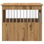 Jaula para perros madera ingeniería roble artesanal 55x75x65 cm von , Hundehütten - Ref: Foro24-857640, Preis: 87,91 €, Rabat...