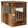 Jaula para perros madera de ingeniería madera vieja 55x80x68 cm von , Hundehütten - Ref: Foro24-857642, Preis: 92,35 €, Rabat...