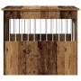 Jaula para perros madera de ingeniería madera vieja 55x80x68 cm von , Hundehütten - Ref: Foro24-857642, Preis: 92,35 €, Rabat...