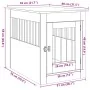 Jaula para perros madera de ingeniería madera vieja 55x80x68 cm von , Hundehütten - Ref: Foro24-857642, Preis: 92,35 €, Rabat...