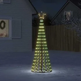 VidaXL Árbol de Navidad LED 275 LEDs blanco cálido 180 cm by , Christmas trees - Ref: Foro24-358064, Price: 49,73 €, Discount: %