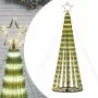 VidaXL Árbol de Navidad LED 275 LEDs blanco cálido 180 cm by , Christmas trees - Ref: Foro24-358064, Price: 49,73 €, Discount: %