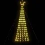 VidaXL Árbol de Navidad LED 275 LEDs blanco cálido 180 cm by , Christmas trees - Ref: Foro24-358064, Price: 49,73 €, Discount: %
