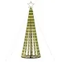VidaXL Árbol de Navidad LED 275 LEDs blanco cálido 180 cm by , Christmas trees - Ref: Foro24-358064, Price: 49,73 €, Discount: %