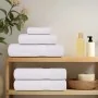 Toallas de mano 4 piezas blanco 50x100 cm 360 g/m² 100% algodón de , Toallas - Ref: Foro24-136650, Precio: 27,99 €, Descuento: %