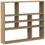 Estante de pared madera ingeniería roble artisian 90x16x78 cm von , Regale und Regale - Ref: Foro24-856070, Preis: 55,41 €, R...