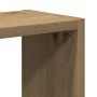 Estante de pared madera ingeniería roble artisian 90x16x78 cm von , Regale und Regale - Ref: Foro24-856070, Preis: 55,41 €, R...