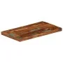 Tablero mesa rectangular madera maciza reciclada 60x20x3,8 cm von , Tischplatten - Ref: Foro24-371086, Preis: 23,39 €, Rabatt: %