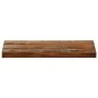 Tablero mesa rectangular madera maciza reciclada 60x20x3,8 cm von , Tischplatten - Ref: Foro24-371086, Preis: 23,39 €, Rabatt: %