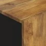 Aparador con 2 puertas madera maciza de mango 90x33x75 cm by , Sideboards - Ref: Foro24-352928, Price: 200,17 €, Discount: %