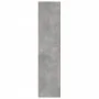 Armario botiquín madera ingeniería gris hormigón 40x41x144,5 cm by , Lockers and storage cabinets - Ref: Foro24-3309648, Pric...