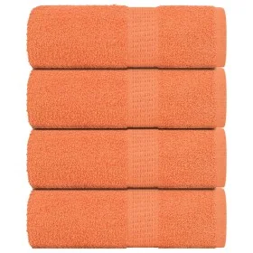 Toallas de visita 4 piezas naranja 30x50cm 360 gsm 100% algodón by , Towels - Ref: Foro24-136900, Price: 14,31 €, Discount: %