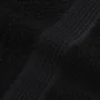 Toallas de ducha 4 uds 100% algodón negro 70x140 cm 360 gsm de , Toallas - Ref: Foro24-136954, Precio: 35,30 €, Descuento: %