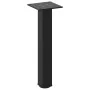 Patas para mesa de centro 4 uds acero negro 42-44 cm by , Table legs - Ref: Foro24-4012452, Price: 49,94 €, Discount: %