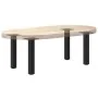 Patas para mesa de centro 4 uds acero negro 42-44 cm by , Table legs - Ref: Foro24-4012452, Price: 49,94 €, Discount: %